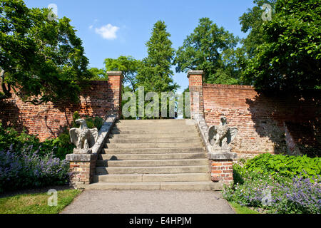 The beautiful Waterlow Park in Highgate, London. Stock Photo