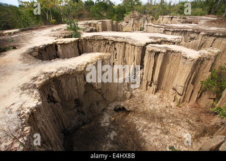 soil textures, thailand Stock Photo