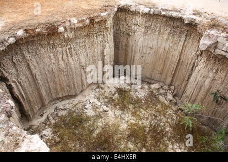 soil textures, thailand Stock Photo