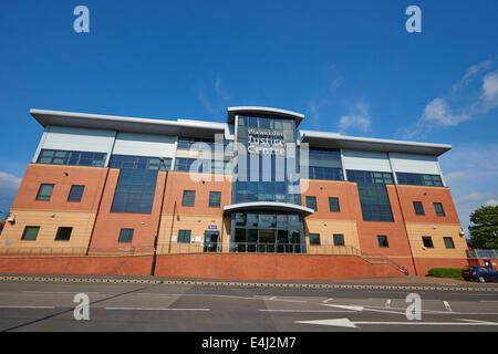 Justice Centre Combines Courts A Police Station And The Towns Justice ...