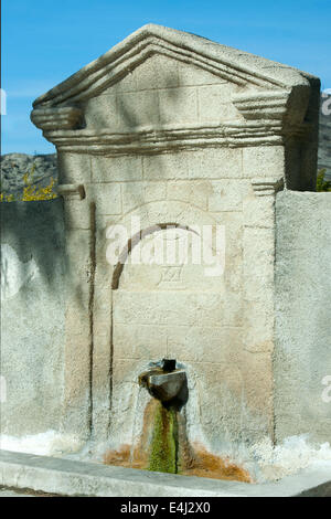 Griechenland, Rhodos, Arnitha im SÃ¼dwesten der Insel Rhodos, Brunnen Stock Photo