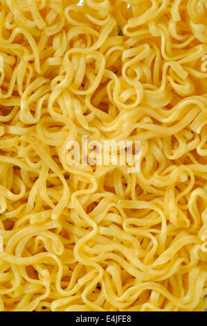 Dried noodles Stock Photo