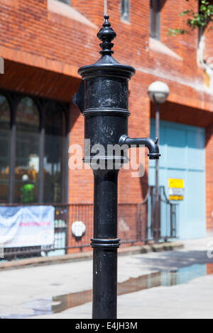 John Snow cholera outbreak water pump on display at the Crossness ...