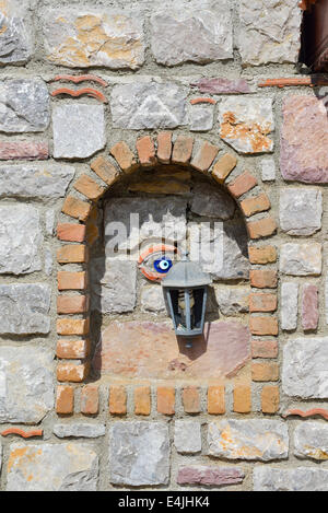 Wall decorations, Selimiye, Turkey 140402 60130 Stock Photo