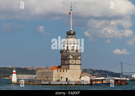 Maiden's Tower, Istanbul Stock Photo