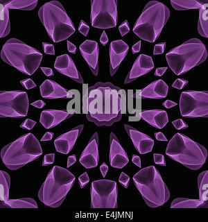 Abstract powerful illustrated background pattern Stock Photo