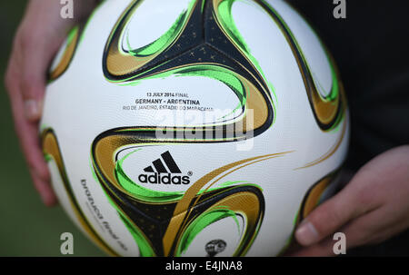 Adidas brazuca official match ball hi-res stock photography and