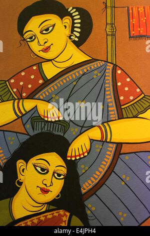 folk art in Bangladesh Stock Photo