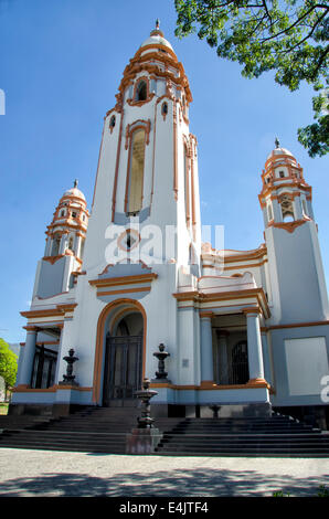 National Pantheon of Venezuela, is a building on the northern edge of the old town of Caracas, Venezuela. Stock Photo