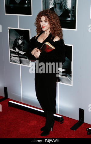 Bernadette Peters attends 'Beautiful - The Carole King Musical' Broadway Opening Night at Stephen Sondheim Theatre. Stock Photo