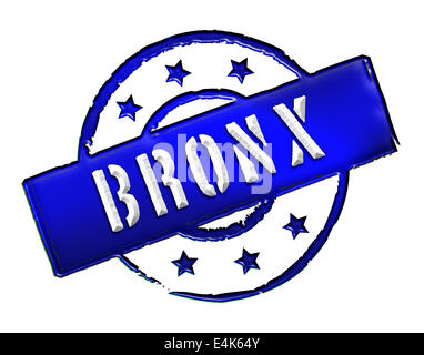 Stamp - BRONX Stock Photo