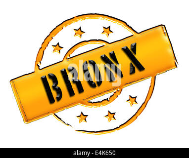 Stamp - BRONX Stock Photo