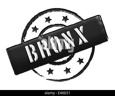 Stamp - BRONX Stock Photo