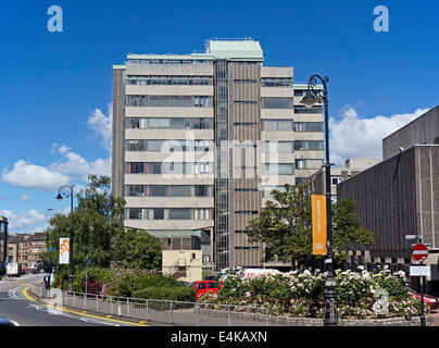 University of Glasgow Boyd Orr building on University Avenue in Glasgow Stock Photo