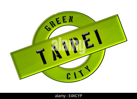 GREEN CITY TAIPEI Stock Photo