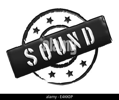 Stamp - SOUND Stock Photo