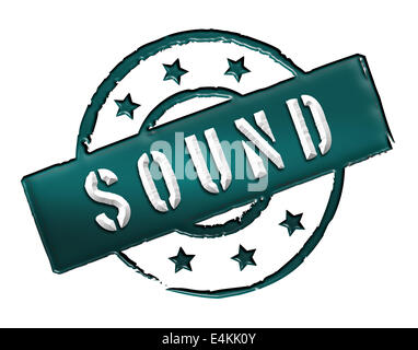 Stamp - SOUND Stock Photo