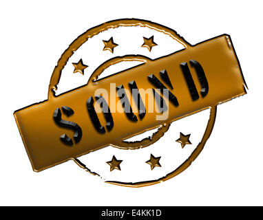 Stamp - SOUND Stock Photo