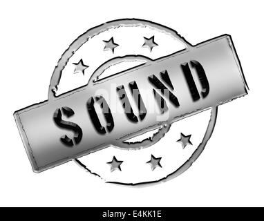 Stamp - SOUND Stock Photo