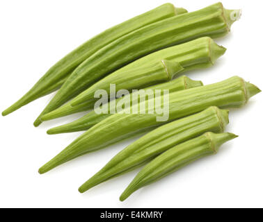 Okra Stock Photo