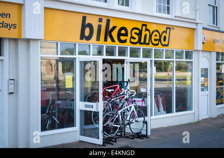 bike shop jervis street