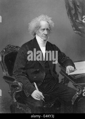Sir John Frederick William Herschel, 1792 - 1871, English polymath, mathematician, astronomer, chemist, inventor, photographer Stock Photo