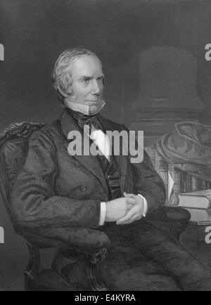 Henry Clay, Sr., 1777 - 1852, an American lawyer, politician, Stock Photo