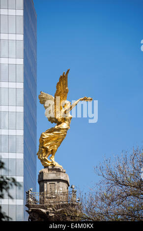 Independence Angel, Mexico City Stock Photo