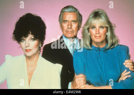 DYNASTY Aaron Spelling US TV series (1981-89) with Linda Evans at Stock ...