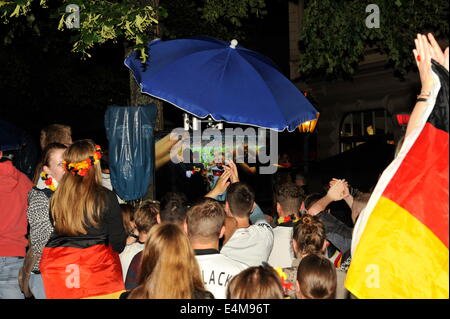 2014 FIFA World Cup .Germany-Argentina Final Stock Photo