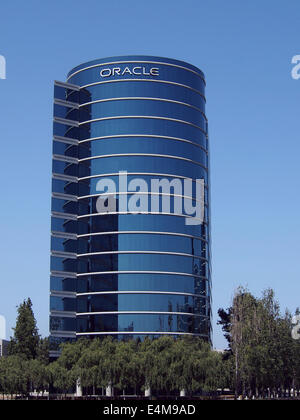 Oracle Corporation  headquarters, Redwood City, California Stock Photo