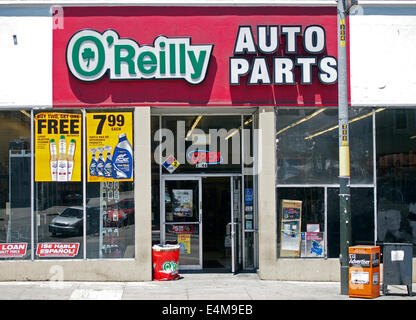 O Reilly Auto Parts Store Hi Res Stock Photography And Images Alamy