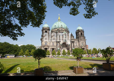 Germany, Berlin, Mitte, Berliner Dom Cathedral. Stock Photo