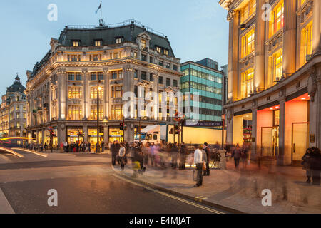 Oxford Circus,London,England Stock Photo