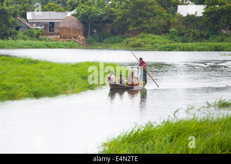 boat in Bangladesh,boat,bangladesh,sail,with,people,river,in,meghna,sky,asia,asian,south,Boat,Cloud,Color Image,Community,D Stock Photo