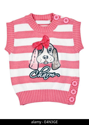 children's sweater with a pattern Stock Photo