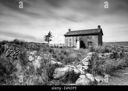 Shot #3 from a series of long exposure shots of the fabulous Nun's Cross Farm on Dartmoor. Stock Photo