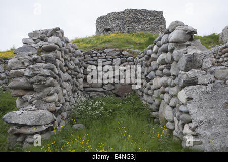 Borga Eggum, Lofoten Islands, Norway Stock Photo