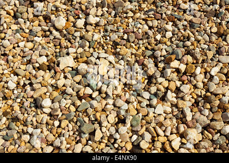 abstract background from gravel stones Stock Photo