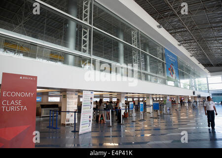 Terminal, Augusto Cesar Sandino International Airport, Managua, Nicaragua Stock Photo
