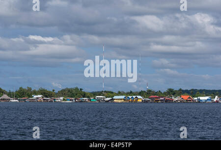 Bocas del Toro   Isla Colon Panama Stock Photo