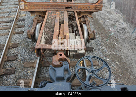 Mount Emily Lumber Co. Shay #1, City of Prineville Railway Fourth of July celebration, Prineville, Oregon 14074 61631 Stock Photo