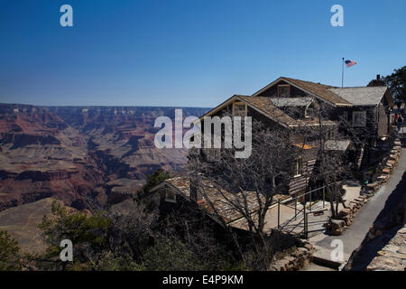 Historic Kolb Studio (1904), Grand Canyon Village, South Rim, Grand Canyon National Park, Arizona, USA Stock Photo