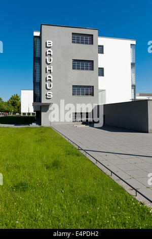 Bauhaus University, Dessau, Saxony-Anhalt, Germany Stock Photo