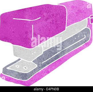 cartoon office stapler Stock Vector