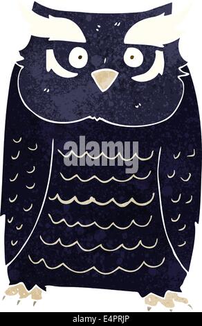 cartoon owl Stock Vector
