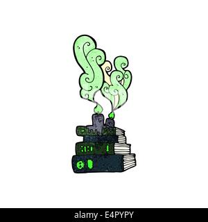cartoon spooky old books Stock Vector Image & Art - Alamy