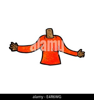 cartoon body (mix and match cartoons or add own photos) Stock Vector