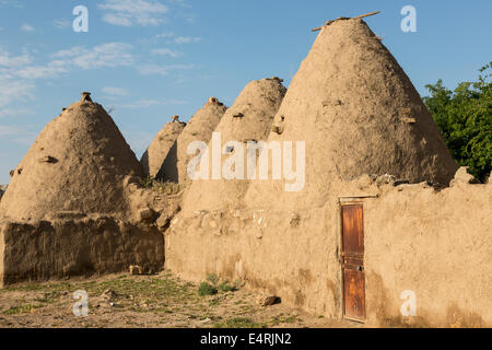 beehive houses, Harran, Turkey Stock Photo