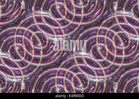 Wonderful abstract illustrated glass pattern Stock Photo